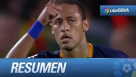 Resumen de FC Barcelona (5-2) Rayo Vallecano
