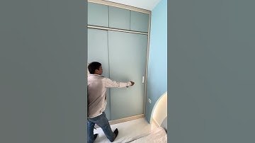 Led tủ áo - mở cửa đèn sáng