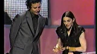 Jonas Åkerlund and Madonna Accept MTV VMA for Best Video for 