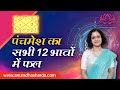पंचमेश का सभी 12 भावों में फल | 5th Lord in different houses | Placement of 5th lord in horoscope