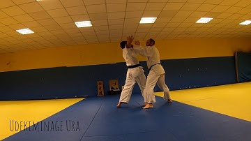 Yokomen uchi udekiminage