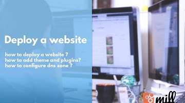 Deploy your WordPress Drupal Websites in 5 seconds with Mill