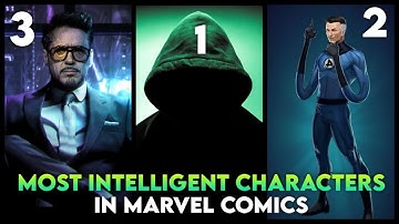 Most Intelligent Characters🔥 of Marvel Comics😍 | #shorts #marvel #avengers