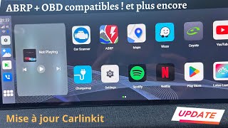 Mise à jour corrective Carlinkit sur Kia EV6 - fin des bugs ?