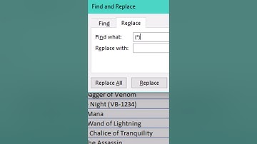 How to Find and Replace Text: Data Cleaning Excel Guide #excel