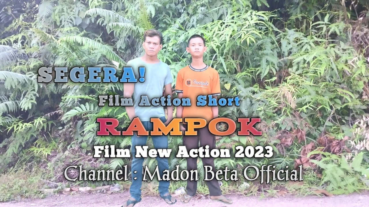 Rampok - Film Action Scene Gutpunch Short 2023 Trailer - YouTube