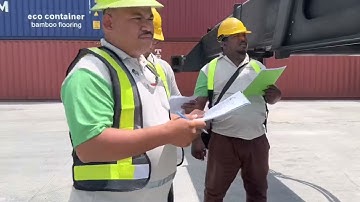 Best Eternity - Reach Stacker Shipping Container Handler Safety and Certification Training