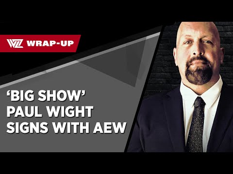 'Big Show' Paul Wight Signs With AEW - WrestleZone.com