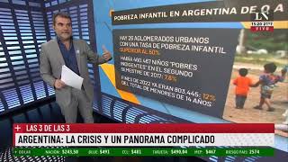 Argentina: crisis en un país empobrecido