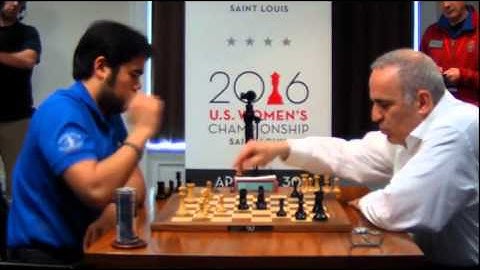 Touch Move Rule. Nobody