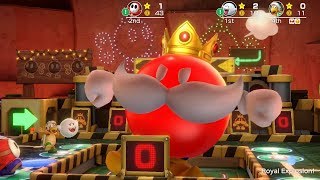 Super Mario Party #29 King Bob omb's Powderkeg Mine Boo vs Shy Guy vs Hammer Bro vs Dry Bones