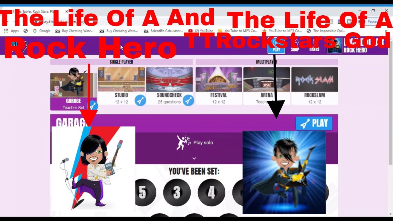 The Life Of A Rock Hero And A Ttrockstars God Youtube