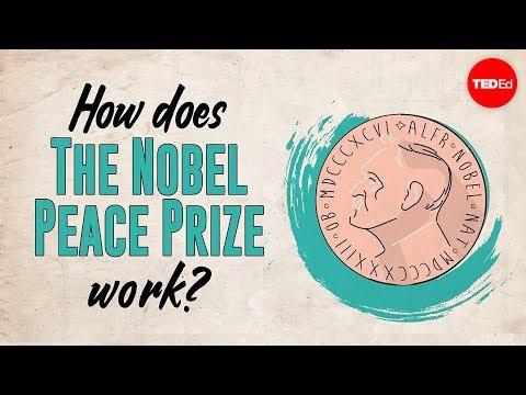 Video: Alfred Nobel je bil znan tudi kot 