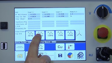 SKF Baker DX low voltage test