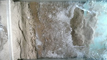 Wave tank experiment 2