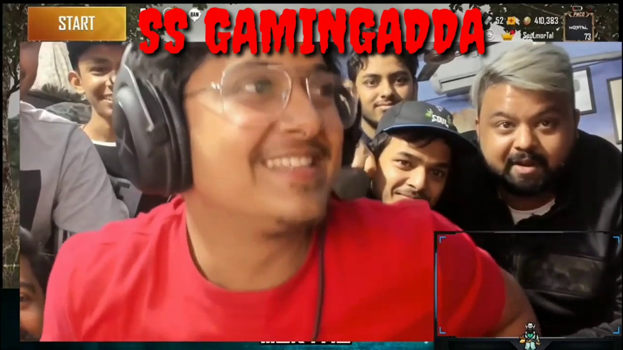 MortaL's 4M Subscribers celebration.Scout's phone call