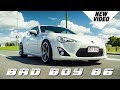 Toyota 86 looking mint  hussla gt wheels  bad boy 86