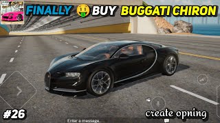 FINALLY BUY BUGGATI CHIRON WORTH 🤑 1000000000000$ IN DRIVE ZONE ONLINE #drivezoneonline