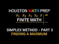 Simplex Method Quiz