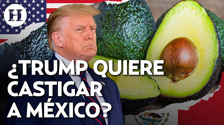 ¡Un nuevo golpe económico! Trump presiona a México con un nuevo arancel del 30% a exportaciones