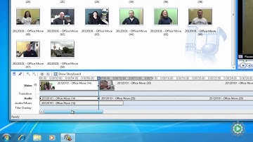 Transition a video into a voiceover using Windows Movie Maker