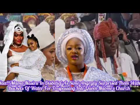 Heavy Back To Sender As Simi Angryly Surprised Them With Buckets Of Water For Trespassing Into QNs