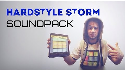 Drum pads 24 -HARDSTYLE STORM