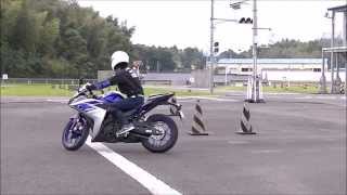 知覧二輪車運転向上練習会　H27・10・12