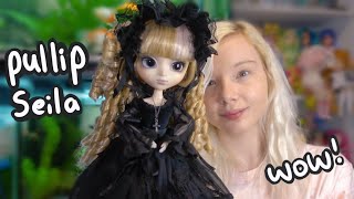 MY FIRST PULLIP DOLL! Pullip Seila Doll Unboxing