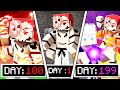 I Survived 300 Days in Jujutsu Kaisen Minecraft As Heian Era Sukuna [FULL MINECRAFT MOVIE]