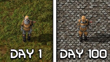 I Spent 100 Days in Factorio: Space Age