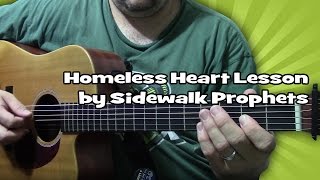 Homeless Heart Lesson by Sidewalk Prophets