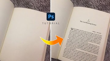 How to change page using Smart object in photoshop - Photoshop tutorial for beginners