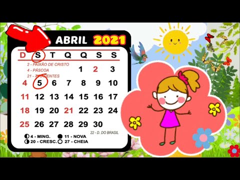 Vídeo: Calendário Da Florista Para Abril. Calendário De Trabalhos No Jardim De Flores