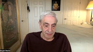 Stuart Perrin - lecture after meditation class - 7/2/2023