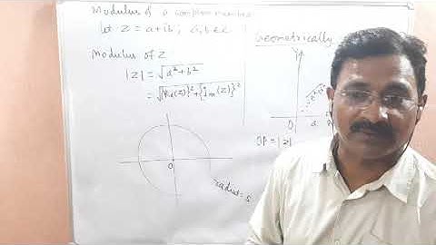 Complex Number || Modulus and argument/amplitude of complex number || Part-4 ||
