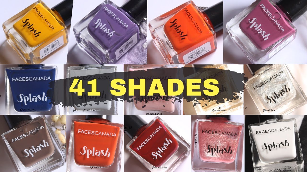 Buy 58 Bahama Breeze Nails for Women by Faces Canada Online | Ajio.com