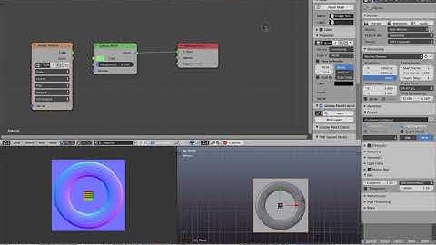 #5 Blender bump maps for SecondLife