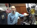 Installing Pistons and Cylinders on a Harley Davidson Shovelhead Engine.