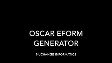 Oscar Eform Generator