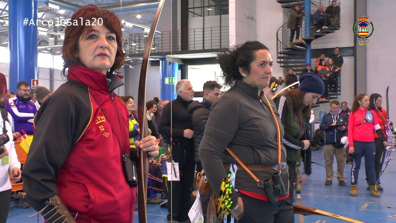 SALAMANCA ENE'20 – FINAL ORO LONGBOW MUJERES - CAMPEONATO ESPAÑA 3D EN SALA 2019-2020