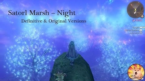 [Xenoblade Mashup] Satorl Marsh Night - Definitive Edition + Original - [HD]