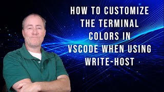 How to Change the Terminal Color in VSCode