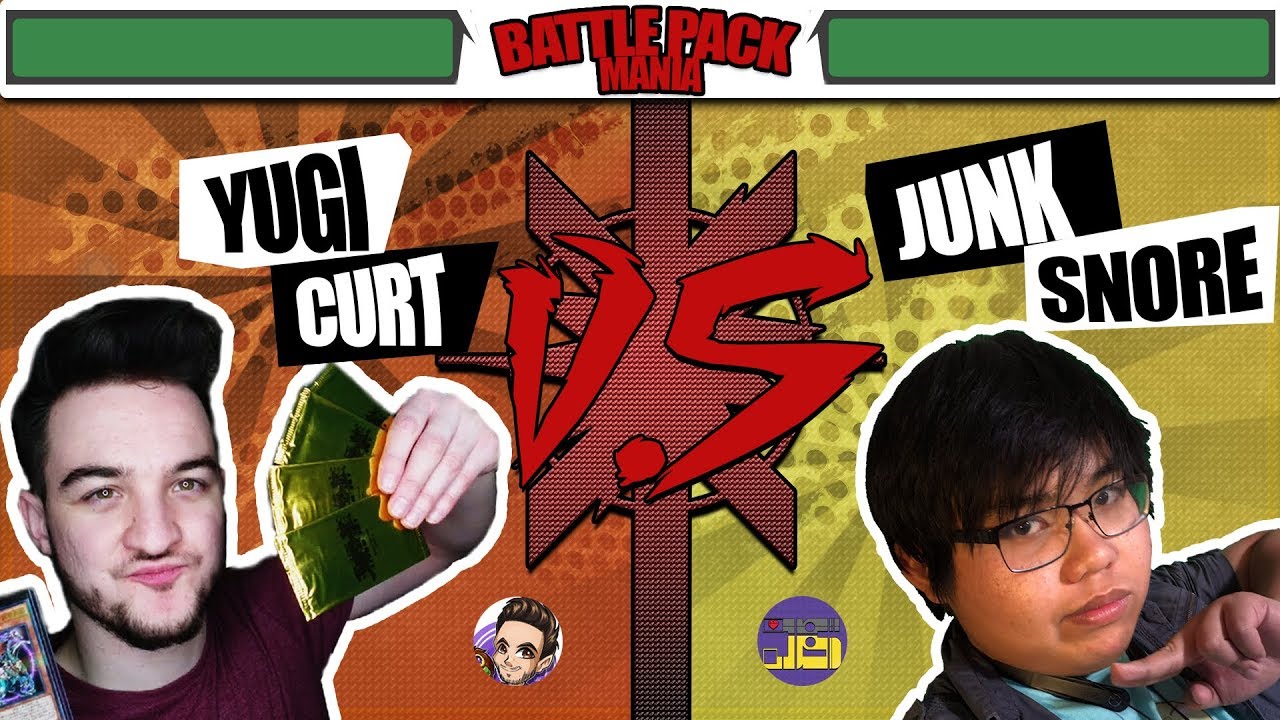 Yu-Gi-Oh! JunkSnore VS YugiCurt! | 24 Packs!