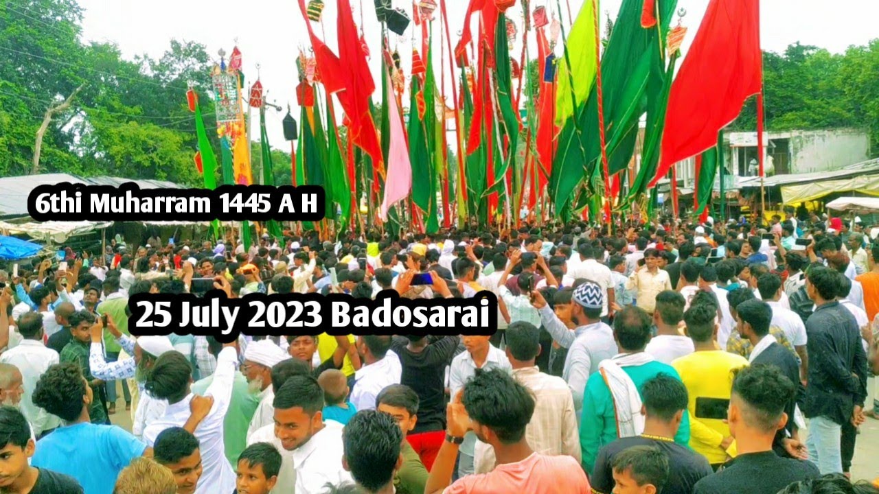 Muharram 6thi Kintoor 25July 2023 