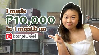 My Top 5 Carousell Tips | How To Sell More & Earn More from Decluttering screenshot 4