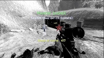 MW3 Incredible S&D 6 Man Sniper Ace! - codbox