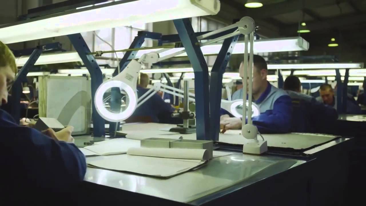 Станкостроение - Балтийская промышленная компания. Россия. - YouTube