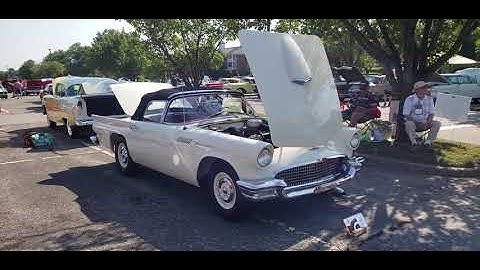 1957 Ford Thunderbird "F" Code.