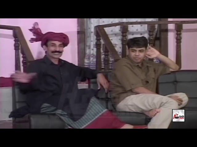 Iftikhar Thakur & Naseem Vicky Comedy Talk 2019 New Stage Drama Best Comedy Clip😂   YouTube class=